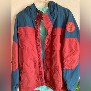 Dutch Bros mid-weight embroidered jacket